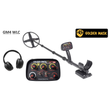  Golden Mask GM4 WCL vezeték nélküli fémkereső fémdetektor