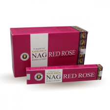  Golden Nag Red Rose-Vörös Rózsa Masala Füstölő füstölő