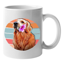  Golden Retriever - Bögre Gyerekeknek bögrék, csészék