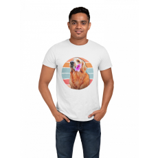  Golden retriever - Férfi Póló