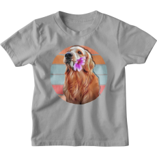  Golden Retriever - Gyerek Póló