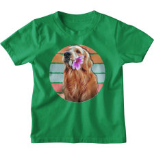 Golden Retriever - Gyerek Póló gyerek póló