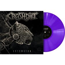 Golden Robot Crashdiet - Automaton (Purple Vinyl) (Vinyl LP (nagylemez)) heavy metal
