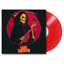 Golden Robot Last Temptation - Fuel For My Soul (Red Vinyl) (Vinyl LP (nagylemez)) heavy metal