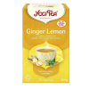 Golden Temple BIO Citromos gyömbér tea 17x1,8g Yogi Ginger Lemon