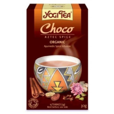 Golden Temple BIO Csokoládés tea azték fűszerezéssel Yogi Choco Aztec Spice reform élelmiszer