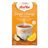Golden Temple BIO Narancsos gyömbér tea vaníliával Yogi Ginger Orange