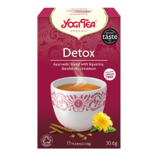 Golden Temple BIO Tisztító (méregtelenítő) tea Yogi Detox tea