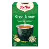 Golden Temple BIO Zöld tea energizáló 17x1,8g Yogi Green Energy