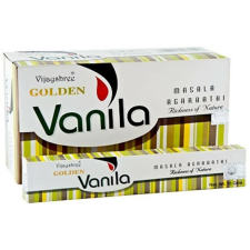 GOLDEN Vanila / Vanília füstölő indiai maszala 15 g füstölő