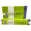 Golden (Vijayshree) Golden Nag 7 Herbs (Hét Gyógynövény) Indiai Füstölő (15db)