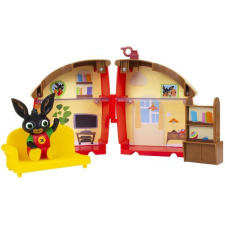 Goldenbear Bing és barátai: Bing nyuszi háza mini játékszett játékfigura