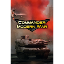 GoldenGod Games Commander: Modern War (PC - Steam elektronikus játék licensz) videójáték