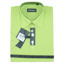  Goldenland rövidujjú ing - Almazöld férfi ing