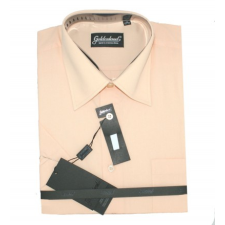  Goldenland rövidujjú ing - Halványbarack férfi ing