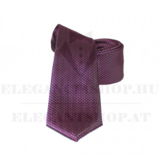  Goldenland slim nyakkendő - Lila aprómintás nyakkendő