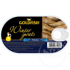  Goldfish füstölt sprotni olajban 170 g konzerv