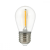 Goldlux (Polux) E27 FILAMENT LED izzó 0,3W PARTY GOLDLUX girlandhoz (Polux) 2 DB-OS SZETT.