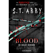 Goldmann Blood - Du sollst bereuen | S.T. Abby,Bettina Hengesbach idegen nyelvű könyv