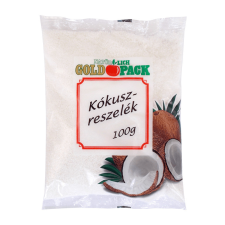 GOLDPACK KÓKUSZRESZEL?ÉK 100G alapvető élelmiszer