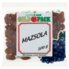  GOLDPACK MAZSOLA 100G reform élelmiszer