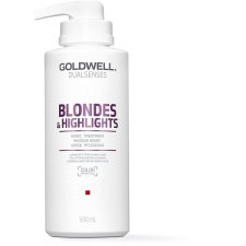 Goldwell Dualsenses Blondes & Highlights 60Sec Treatment 500 ml hajápoló szer