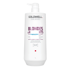 Goldwell Dualsenses Blondes & Highlights Anti-Yellow Shampoo sampon szőke hajra 1000 ml (4021609029120) sampon