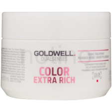 Goldwell Dualsenses Color Extra Rich regeneráló maszk a vastagszálú, festett hajra hajbalzsam