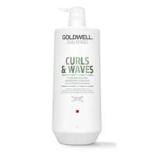 Goldwell Dualsenses Curls and Waves hidratáló sampon hullámos és göndör hajra, 1000 ml sampon