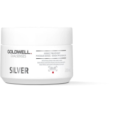 Goldwell Dualsenses Silver egyperces ezüst hajmaszk, 200 ml hajbalzsam