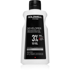 Goldwell System Developer színelőhívó emulzió 3% 10 vol. 1000 ml hajfesték, színező