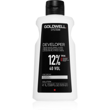 Goldwell Topchic Developer aktiváló emulzió 12% 40 vol. 1000 ml hajfesték, színező