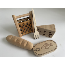 Golen Natúr fa játék  - Reggeli szett 1 egyéb bébijáték