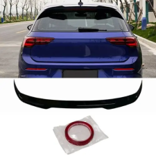  Golf 8 PRO/R-line Hátsó Légterelő Stílus 2 Fényes Fekete ABS Műanyag AutoVision légterelő