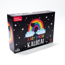 Goliath Far East Ltd. A hét tenger kalózai társasjáték