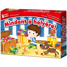 Goliath Mindent a helyére társasjáték