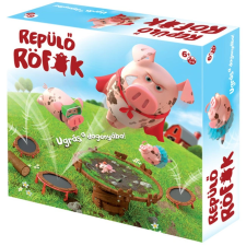 Goliath Repülő röfik társasjáték  Ajánlott 6-99 éves korig unisex (01964) társasjáték