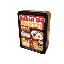 Goliath Sushi Go Party társasjáték társasjáték