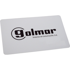 Golmar NFC/IN telepítő kártya biztonságtechnikai eszköz