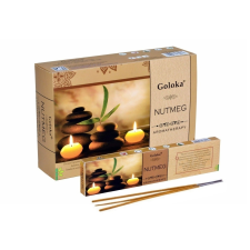 Goloka aromaterápiás masala füstölő - Szerecsendió füstölő