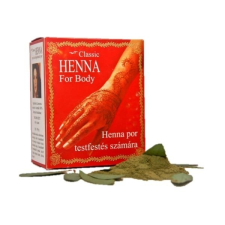 Goloka Classic Henna for body testfestésre és hajszínezéshez 100g hajápoló szer