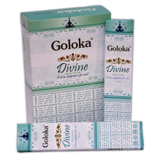 Goloka Divine Indiai Füstölő (15db) füstölő
