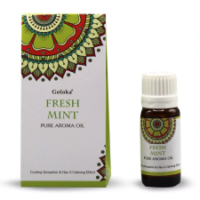 Goloka Fresh Mint friss menta természetes illóolaj illóolaj