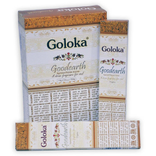 Goloka Good Earth Indiai Füstölő (15db) füstölő