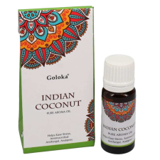Goloka Kókusz (Indian Coconut) Indiai Illóolaj (10 ml) illóolaj