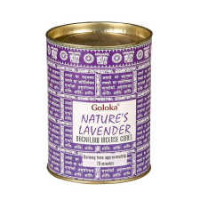 Goloka Lavender Back Flow (Levendula) Lefelé Folyó Kúpfüstölő (24db) füstölő
