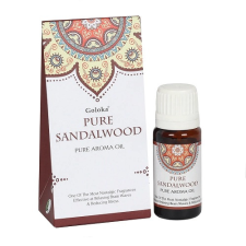 Goloka Pure Sandalwood Szantálfa prémium illóolaj illóolaj