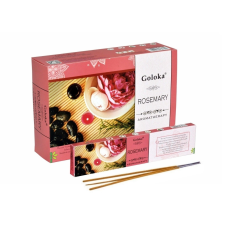 Goloka Seva Trust Goloka aromaterápiás masala füstölő - Rozmaring füstölő