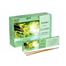 Goloka Seva Trust Goloka aromaterápiás masala füstölő - Uborka füstölő