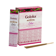 Goloka Seva Trust Goloka Lotus (Lótusz) füstölő füstölő